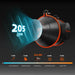 Spider Farmer SF-1000 EVO Complete Grow Tent kit filter CFM
