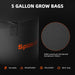 Spider Farmer SF-1000 EVO Complete Grow Tent kit  grow bags