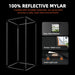 Spider Farmer SF-1000 EVO Complete Grow Tent kit mylar