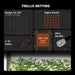 Spider Farmer SF-1000 EVO Complete Grow Tent kit netting