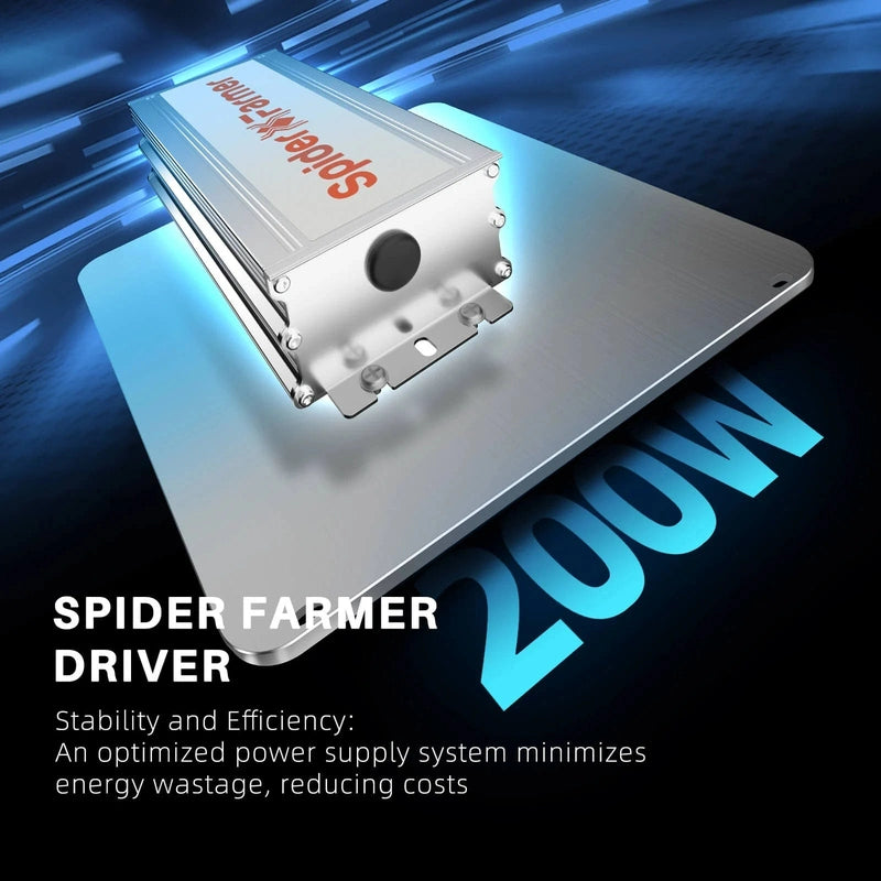 Spider Farmer SF-2000PRO LED Grow Light 200W  driver.