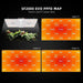 Spider Farmer SF-2000 EVO CP Complete Grow Tent Kit ppfd map