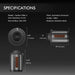 Spider Farmer SF-2000 EVO CP Complete Grow Tent kit carbon filter specifications