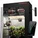 Spider Farmer SF-2000 EVO Complete Grow Tent Kit W/ GGS AC5 Power Strip / Speed Controller 2x4 front view