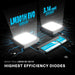 Spider Farmer SF-2000 EVO Complete Grow Tent Kit W/ GGS AC5 Power Strip / Speed Controller 2x4 highest efficiency diodes
