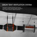 Spider Farmer SF-2000 EVO Complete Grow Tent Kit W/ GGS AC5 Power Strip / Speed Controller 2x4 ventilation system