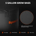Spider Farmer SF-2000 EVO Complete Grow Tent Kit grow bags
