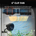 Spider Farmer SF-2000 EVO Complete Grow Tent Kit inline fan
