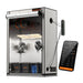 Spider Farmer SF-2000 Smart Hydroponic DWC Grow Tent Kit W/ Ventilation System / Thermostat Controller 2x4 front view