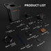 Spider Farmer SF-2000 Smart Hydroponic DWC Grow Tent Kit W/ Ventilation System / Thermostat Controller 2x4 product list