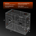 Spider Farmer SF-240cm x 120cm x 200cm Indoor Grow Tent 8x4 dimensions