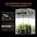 Spider Farmer SF-240cm x 240cm x 200cm Indoor Grow Tent 8x8 example #2