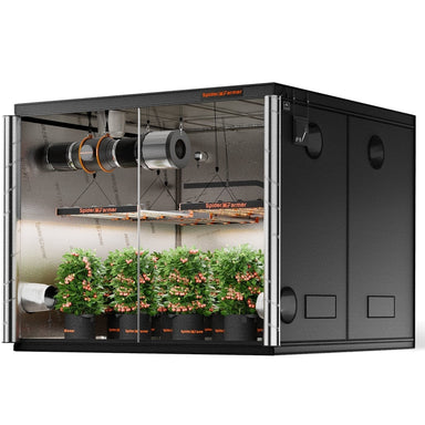 Spider Farmer SF-240cm x 240cm x 200cm Indoor Grow Tent 8x8 front view #2