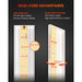 Spider Farmer SF-300 LED Grow Light 33W dual core