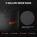 Spider Farmer SF-4000 CP Complete Grow Tent Kit 5 Gallon Grow bags