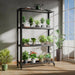 Spider Farmer SF-600 grow shelf 3 tier lifestyle image