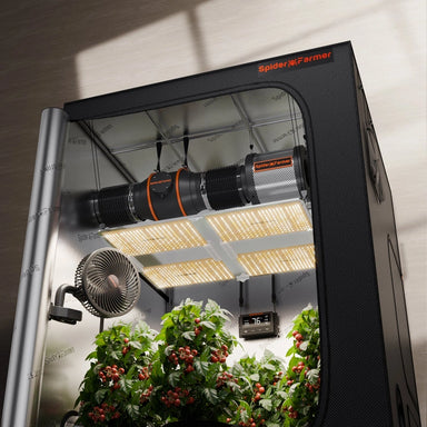 Spider Farmer SF-7000 CP Complete Grow Tent Kit front view