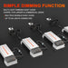 Spider Farmer SF-7000 LED Grow Light 650W dimming functions.