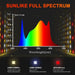 Spider Farmer SF-7000 LED Grow Light 650W full spectrum.