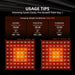 Spider Farmer SF-G1000W LED Grow Light 1000W usage tips with co2
