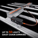 Spider Farmer SF-G4500 LED Grow Light 320W kit daisy chain dimming up to 50