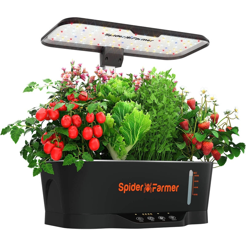 Spider Farmer SF-smartG12 Hydroponic Grow 36W front view