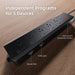 Spider Farmer Smart Grow Tent Kit 2.3′x2.3′x5.3′ with G1500 450-W LED Power strip with labeled ports on a wooden surface