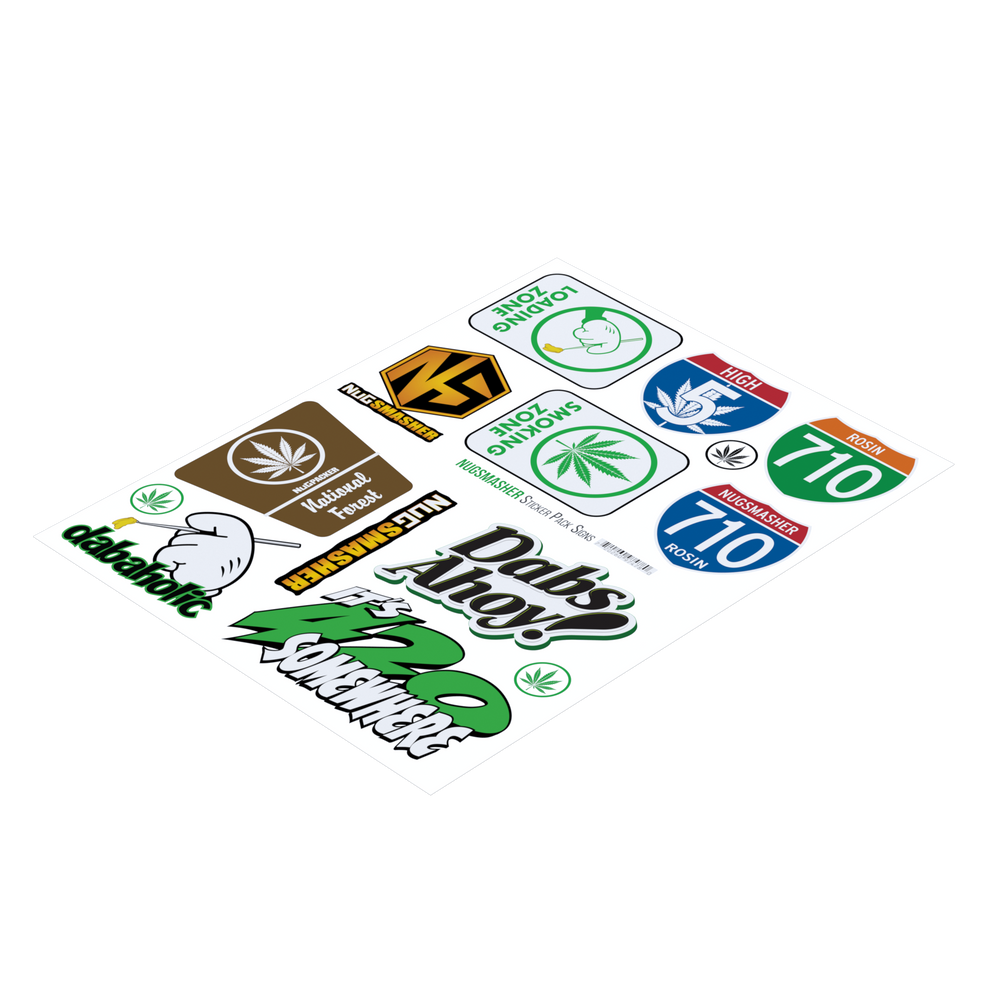 NugSmasher Touch® Master Bundle – Complete Solventless Rosin Setup