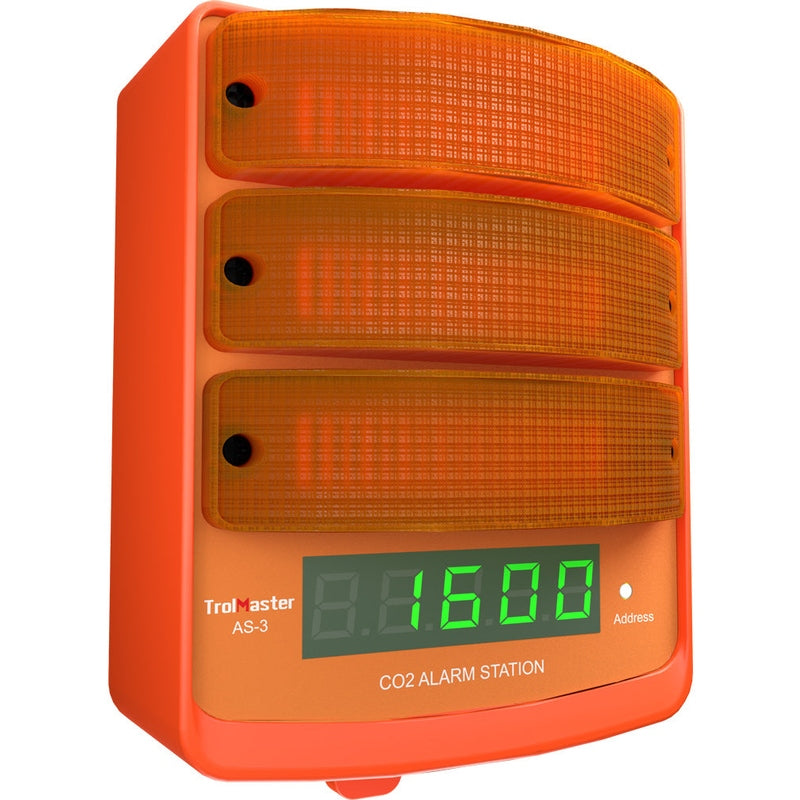 TrolMaster CO2 Alarm Station (Amber light) (AS-3)