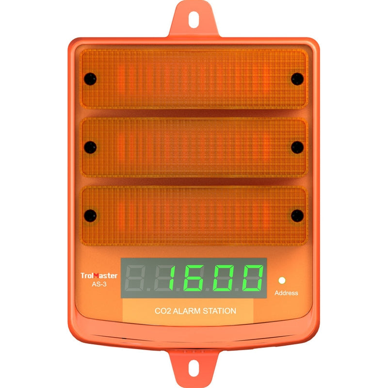 TrolMaster CO2 Alarm Station (Amber light) (AS-3)