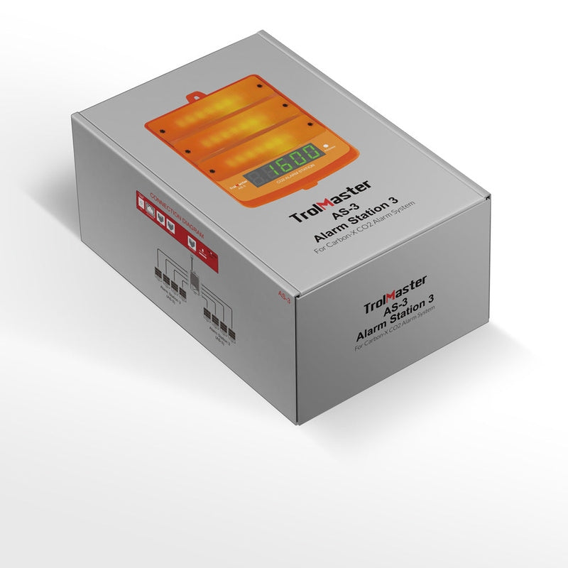 TrolMaster CO2 Alarm Station (Amber light) (AS-3)
