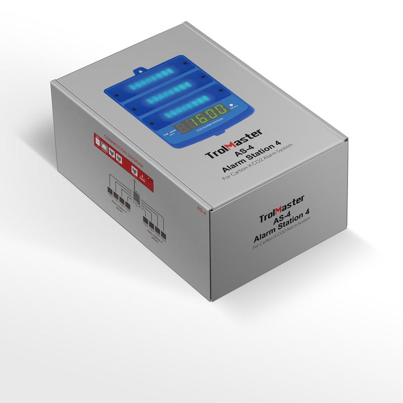 TrolMaster CO2 Alarm Station (Blue light) (AS-4)
