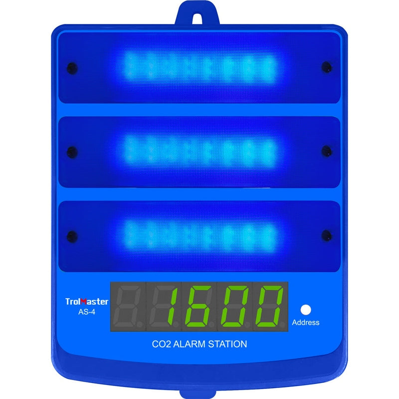TrolMaster CO2 Alarm Station (Blue light) (AS-4)