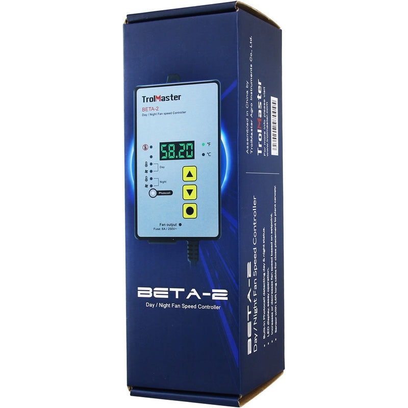 TrolMaster Digital Day / Night Fan Speed Controller (BETA-2)