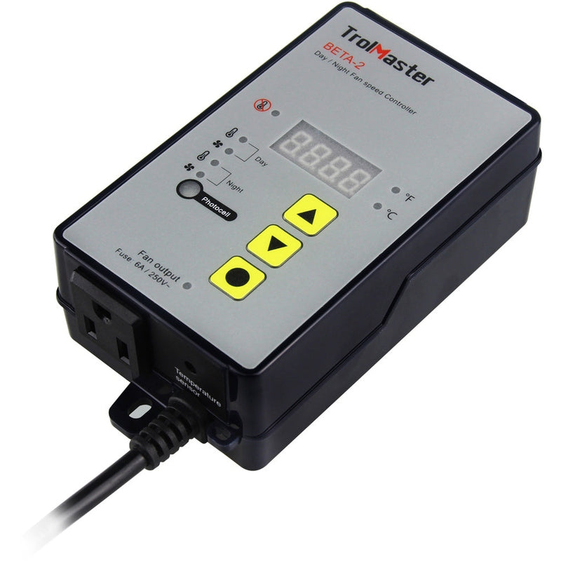 TrolMaster Digital Day / Night Fan Speed Controller (BETA-2)