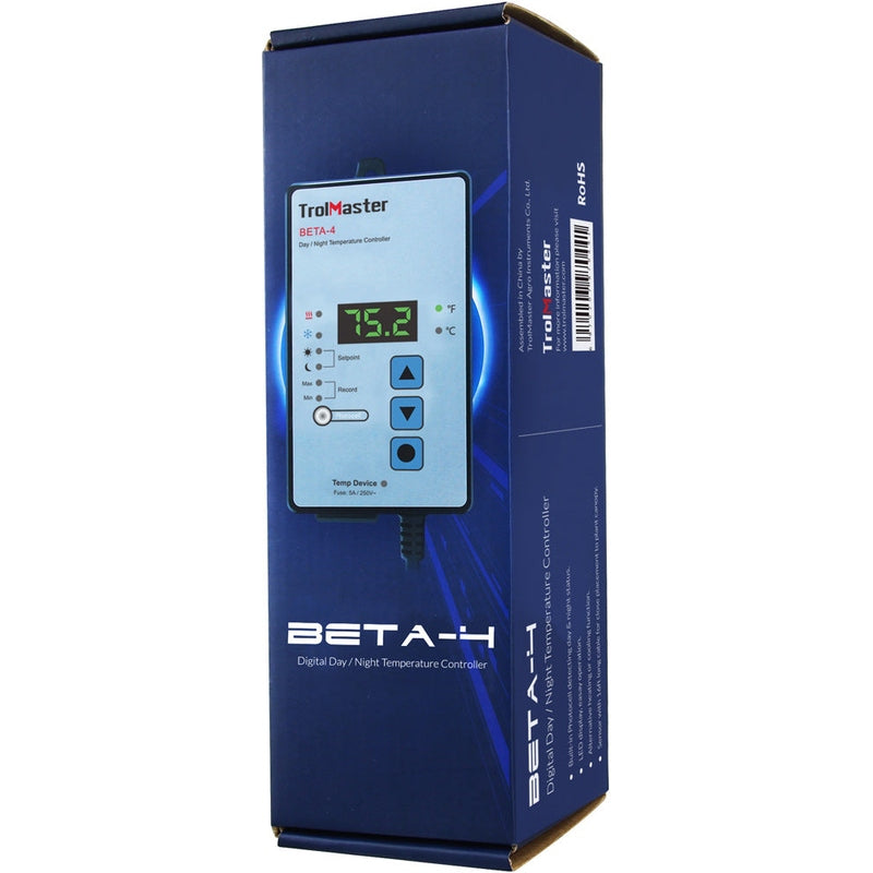 TrolMaster Digital Day / Night Temperature Controller (BETA-4)