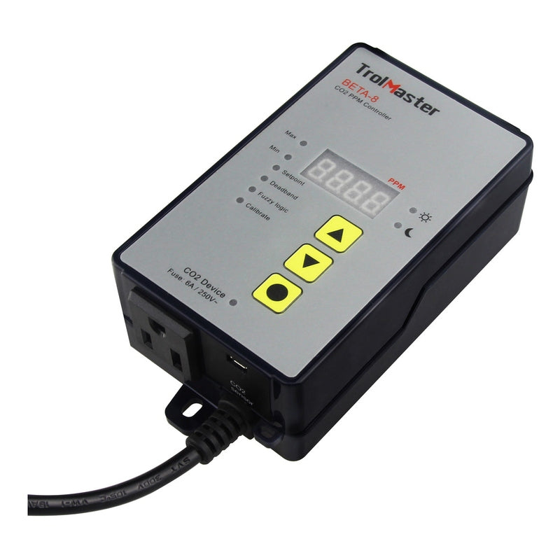 Digital CO2 PPM controller, for Regulator & Generator (BETA-8)