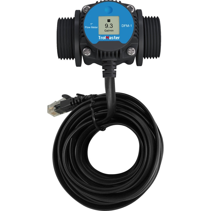 TrolMaster Digital Flow Meter to the Controller for Aqua-X Pro only (DFM-1)