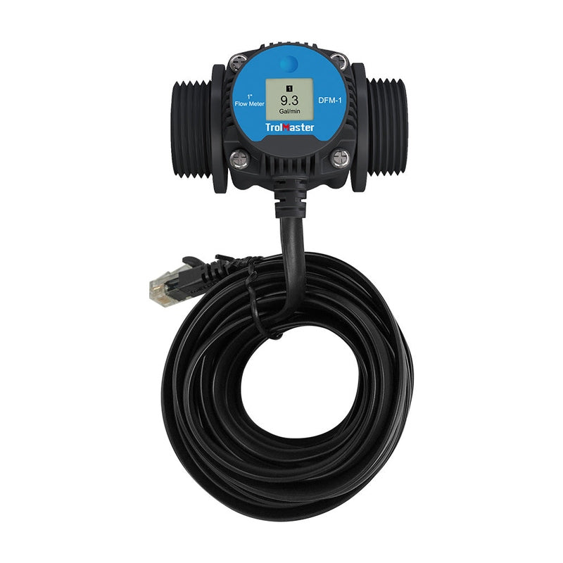 TrolMaster Digital Flow Meter to the Controller for Aqua-X Pro only (DFM-1)