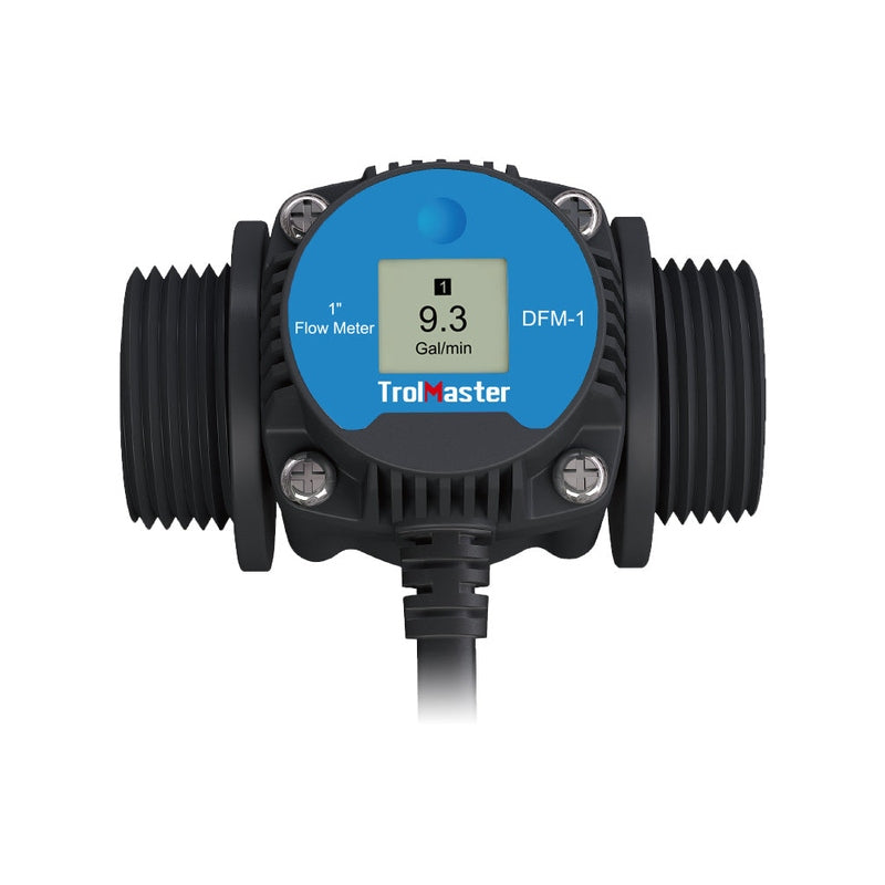 TrolMaster Digital Flow Meter to the Controller for Aqua-X Pro only (DFM-1)