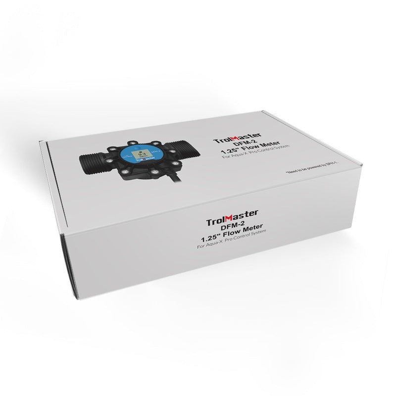 TrolMaster 1.25" Digital Flow Meter (DFM-2)