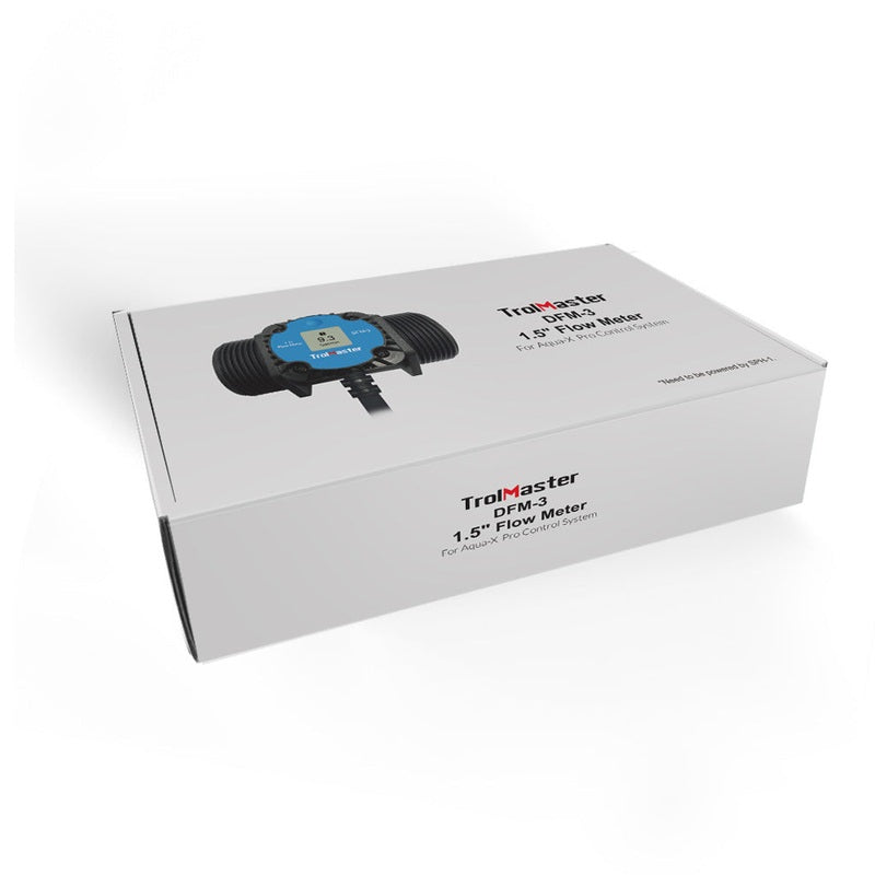 TrolMaster 1.5” Digital Flow Meter (DFM-3)