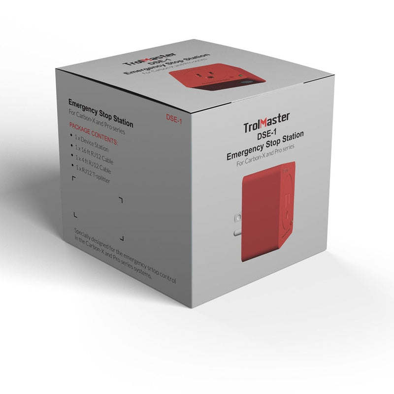 TrolMaster CO2 Emergency Stop Station (DSE-1)