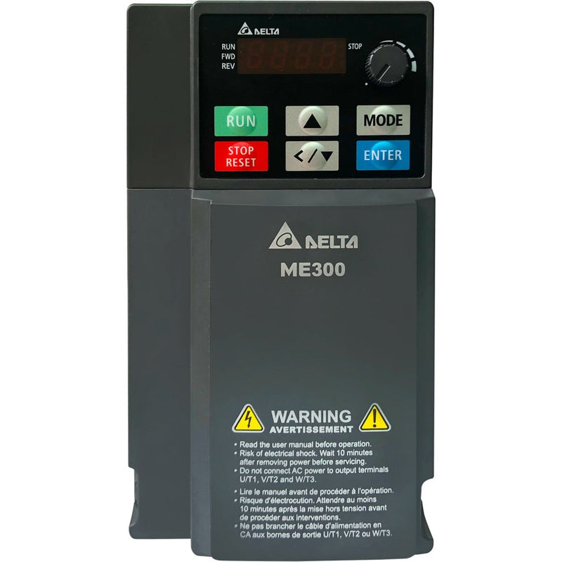 TrolMaster VFD, Basic Compact Driver for AC motors speed controls (Delta-1)