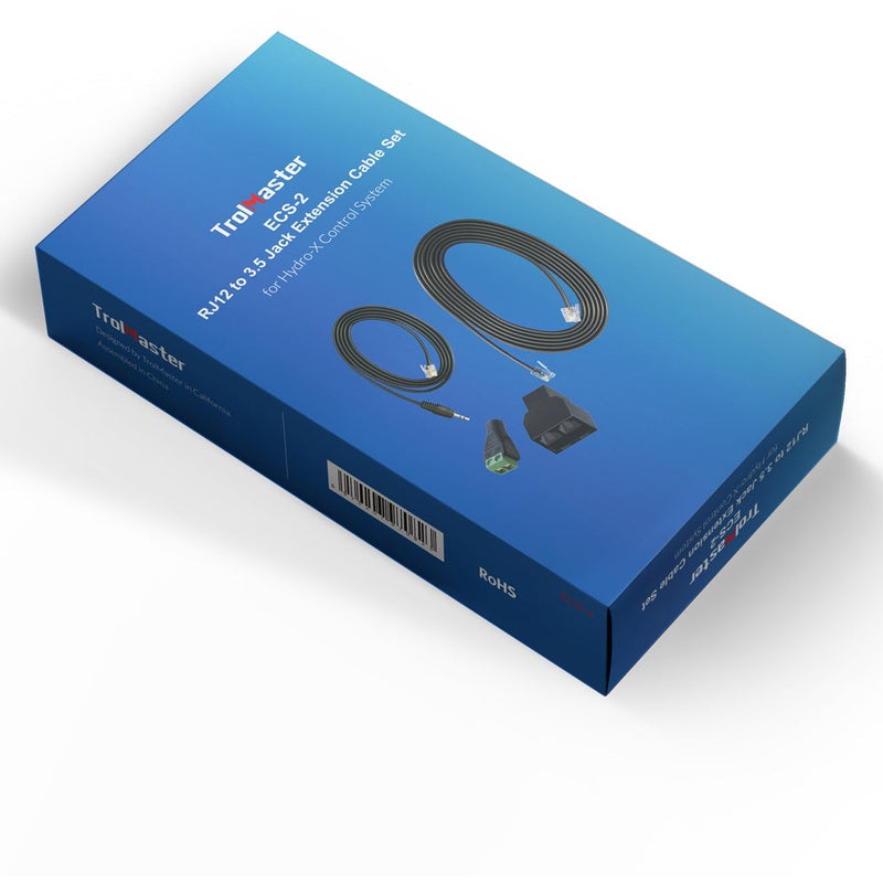 TrolMaster RJ12 to Pigtail Connection Cable Set (ECS-2)