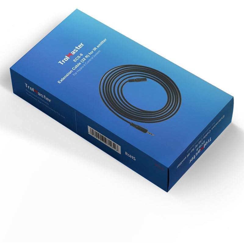 TrolMaster 32ft Extension Cable for IR Emitter (ECS-8)