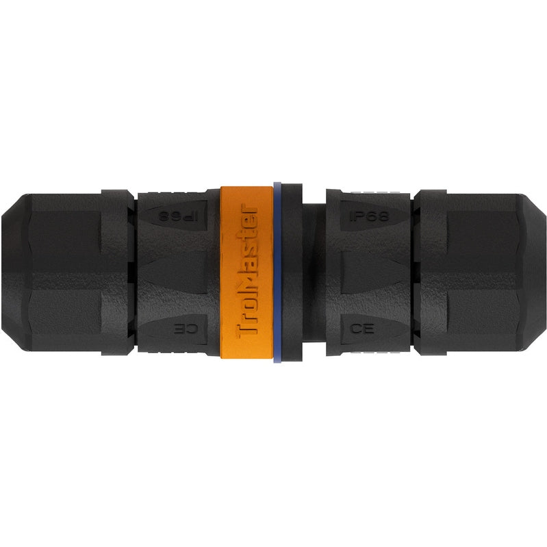 TrolMaster RJ12 Waterproof Straight-Through Inline Coupler (ECW-1)