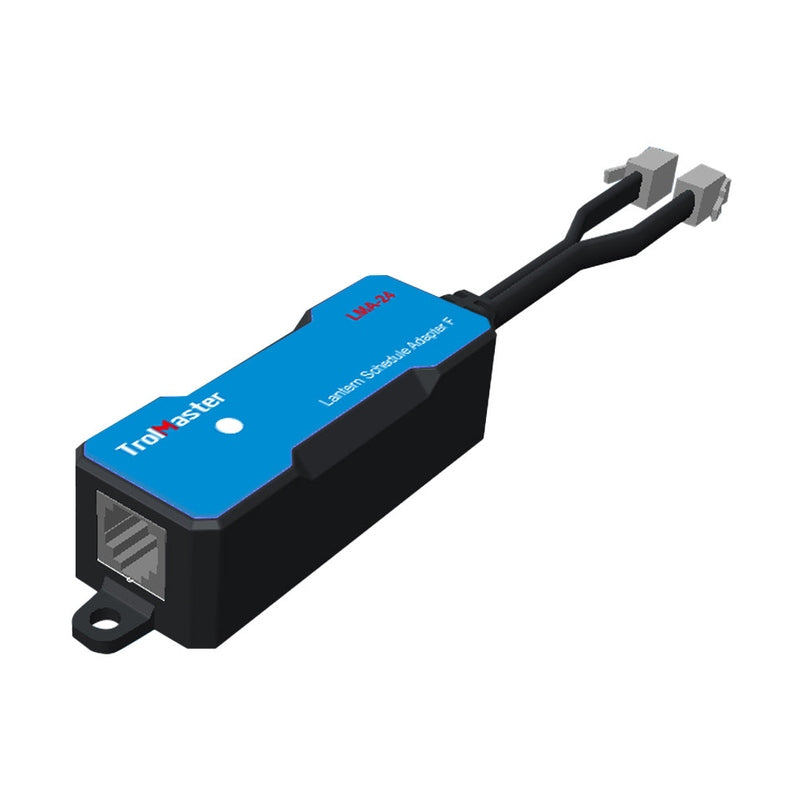 TrolMaster Lantern Schedule Lighting Adapter Compatible with 0-10V (LMA-24)