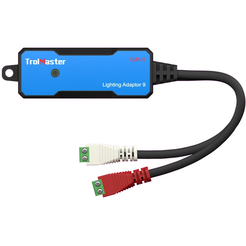 TrolMaster Lighting Adapter to Convert 0-10V Signals to Digital Signals to Control ThinkGrow LEDs (LMA-9)