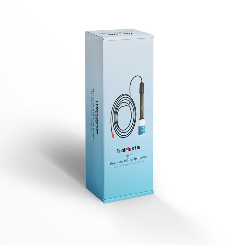 TrolMaster 2-in-1 EC + Temp Sensor for Reservoir (PCT-1)